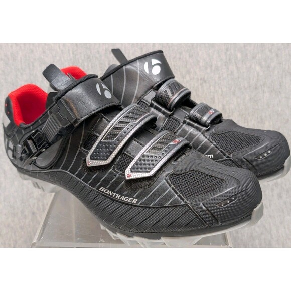 NWOB Bontrager RL Men's Mountain Bike MTB Shoes | Size US10 | SPD Cleats Inc - Picture 1 of 11